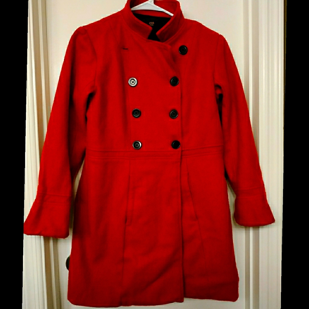 Gorgeous Red woolen Coat